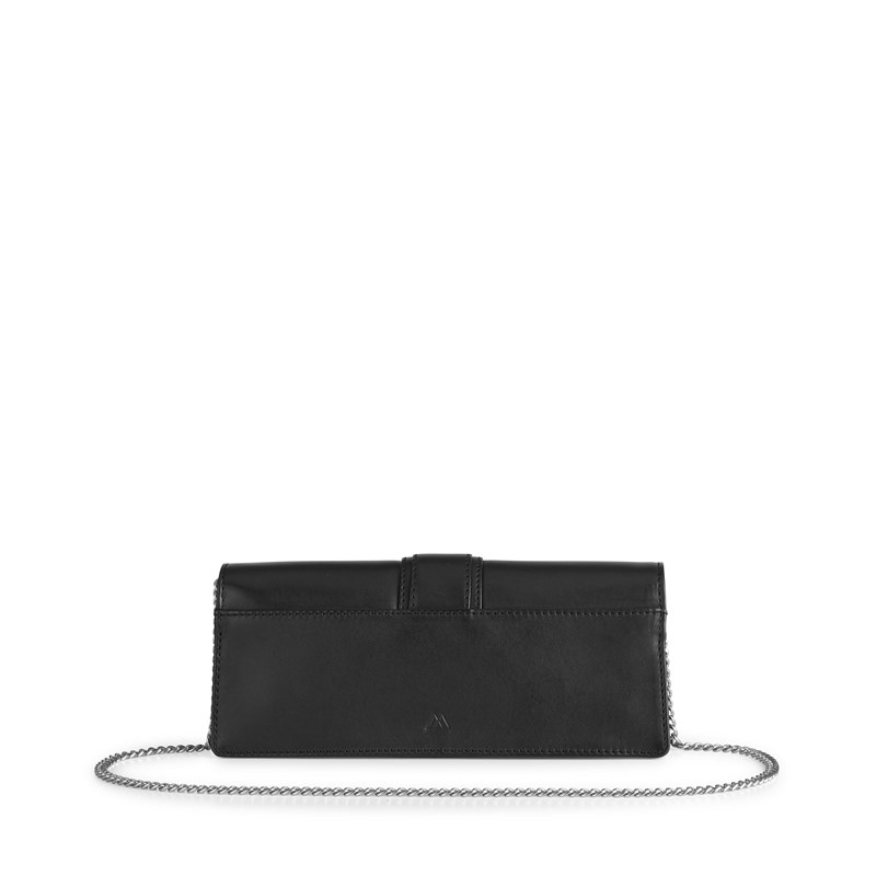 MARKBERG Clutch Bex Antique Svart 4