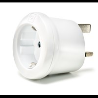 Go Travel EU-UK Adaptor Vit 1