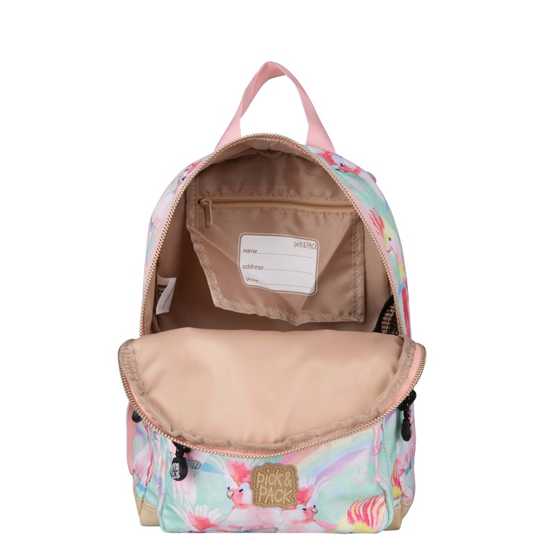 pick&pack Børnerygsæk Unicorn Birds Ass farver 5
