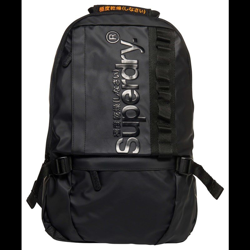 Superdry Rygsæk Slim Line Tarp Sort 1