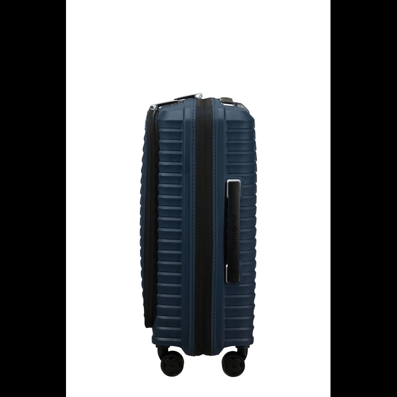 Samsonite Kuffert Upscape m/frontlomme Mørk blå 55 Cm 12