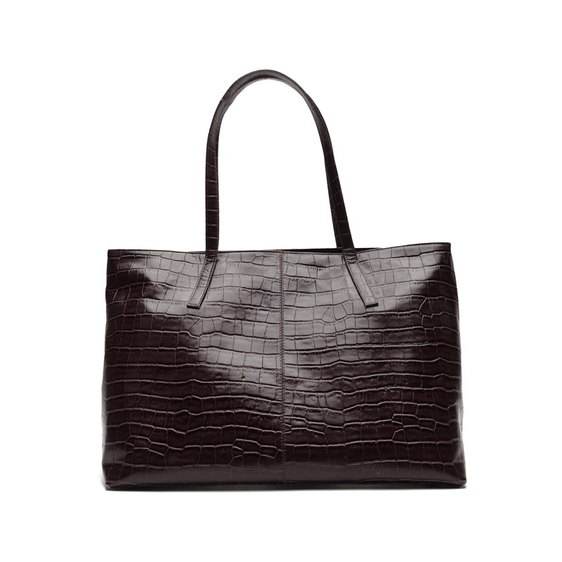 Núnoo Shopper Braided Texas  Brun 3