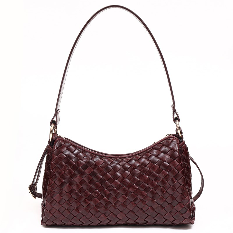 Adax Axelväska Eleonora Salerno Bordeaux 1