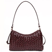 Adax Axelväska Eleonora Salerno Röd Adax Axelväska Eleonora Salerno Röd