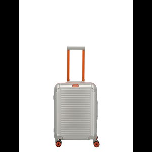 travelite Resväska Next 55 Cm Silver/orange