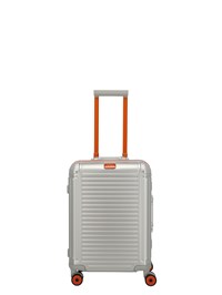 travelite Resväska Next Silver/orange 55 Cm 1