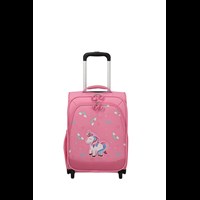 travelite Børnekuffert Unicorn Pink Str S 1