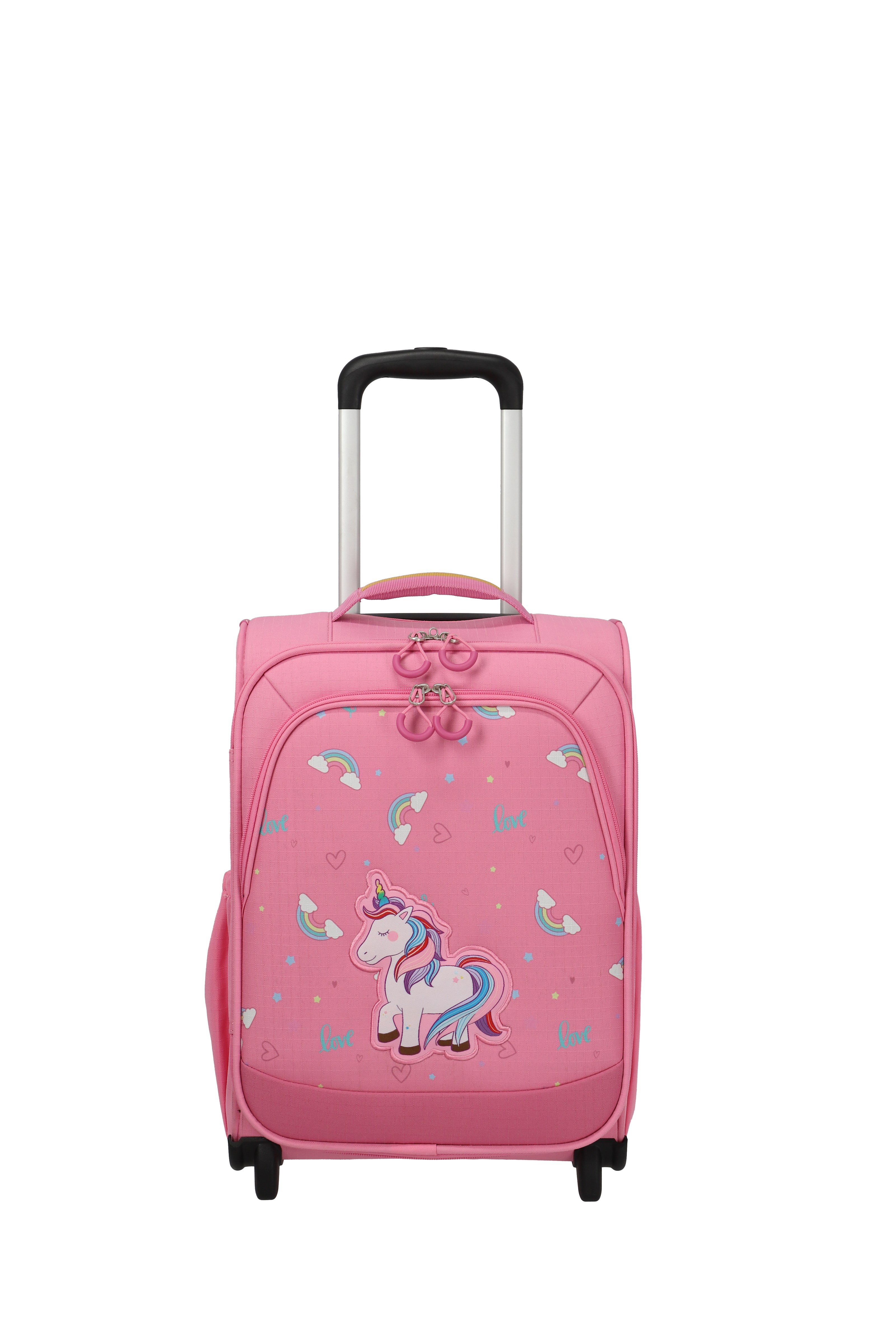 travelite Børnekuffert Unicorn Str S
