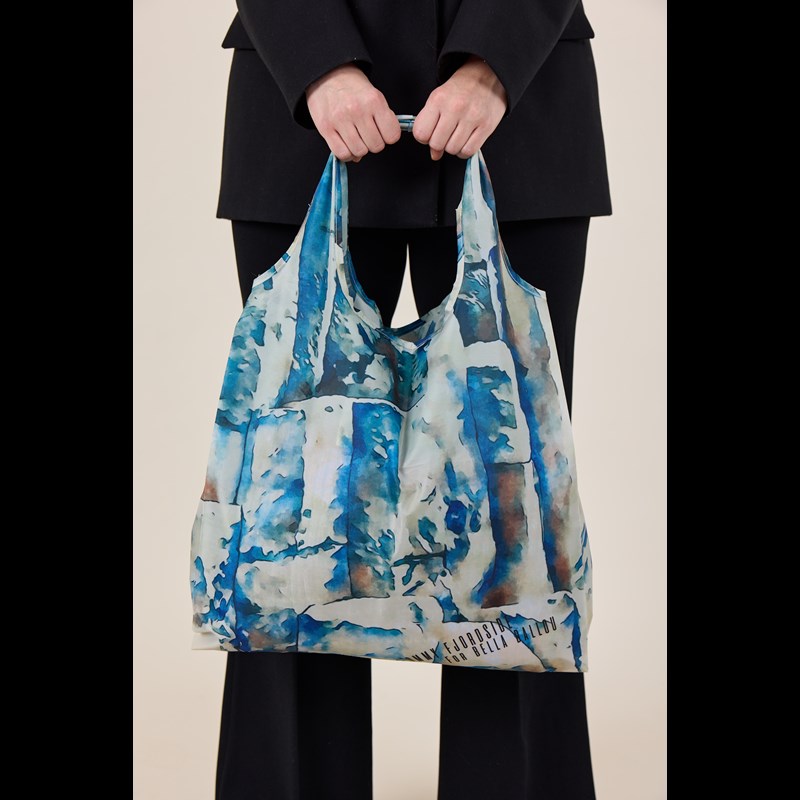 Bella Ballou Shoppingnet Brush Blå 2