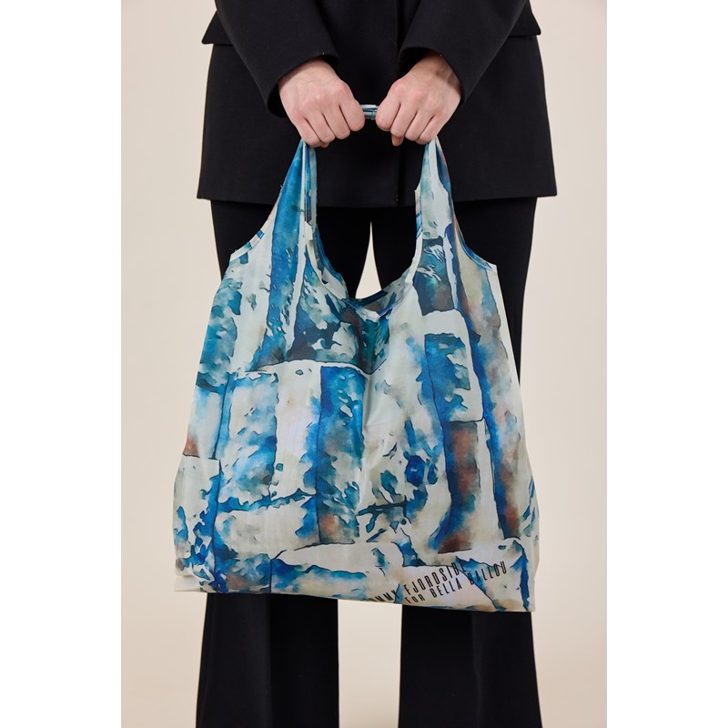 Bella Ballou Shoppingnät Brush Blå 2