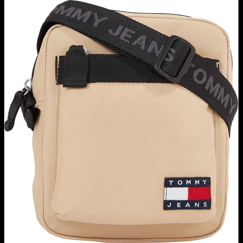 Tommy Hilfiger Skuldertaske Daily Reporter Beige