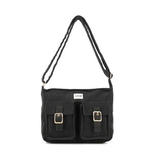 Conmé Crossbody Asta Svart/grå