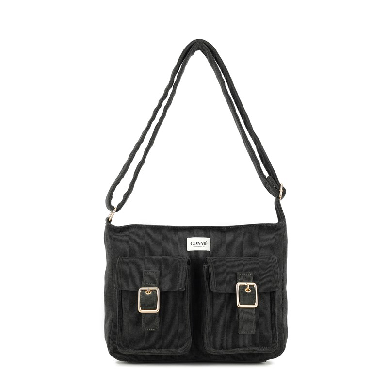 Conmé Crossbody Asta Sort/grå 1