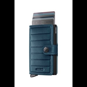 Secrid Miniwallet Emboss Lines M. Turkos