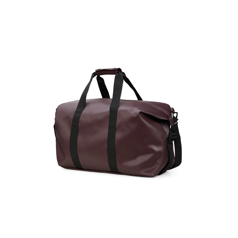 RAINS Rejsetaske Hilo Weekend Bag Bordeaux 2