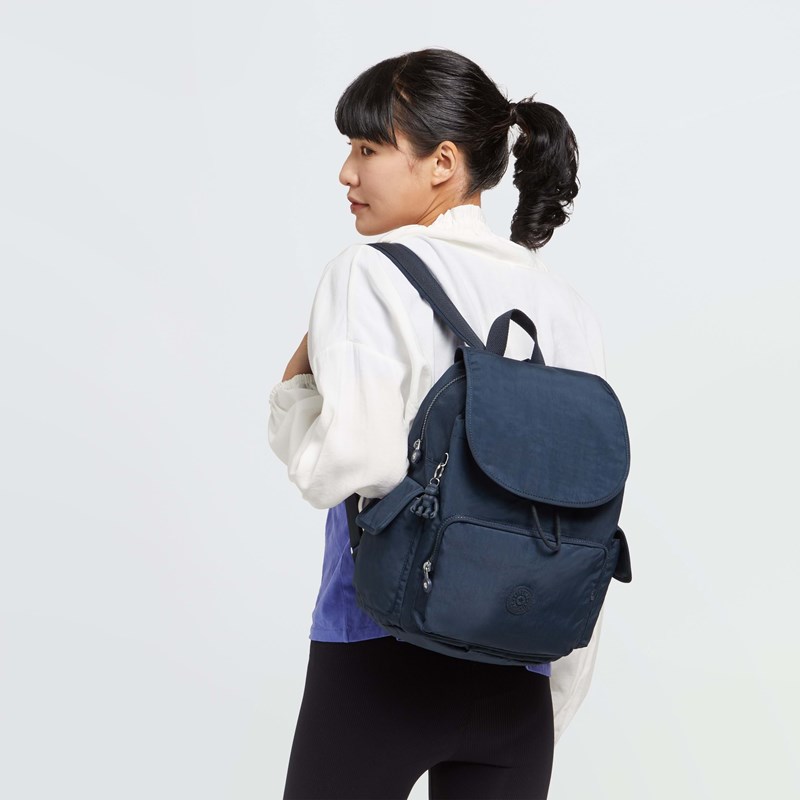 Kipling Rygsæk City Pack Blå 7