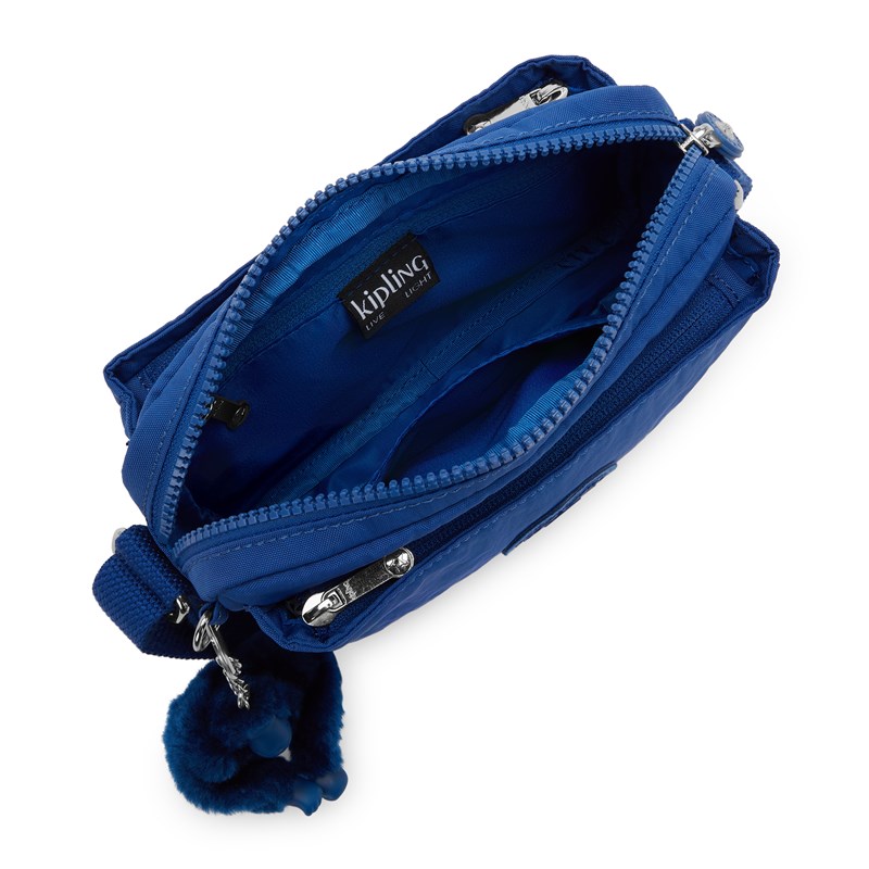 Kipling Crossbody Abanu Mellanblå 3