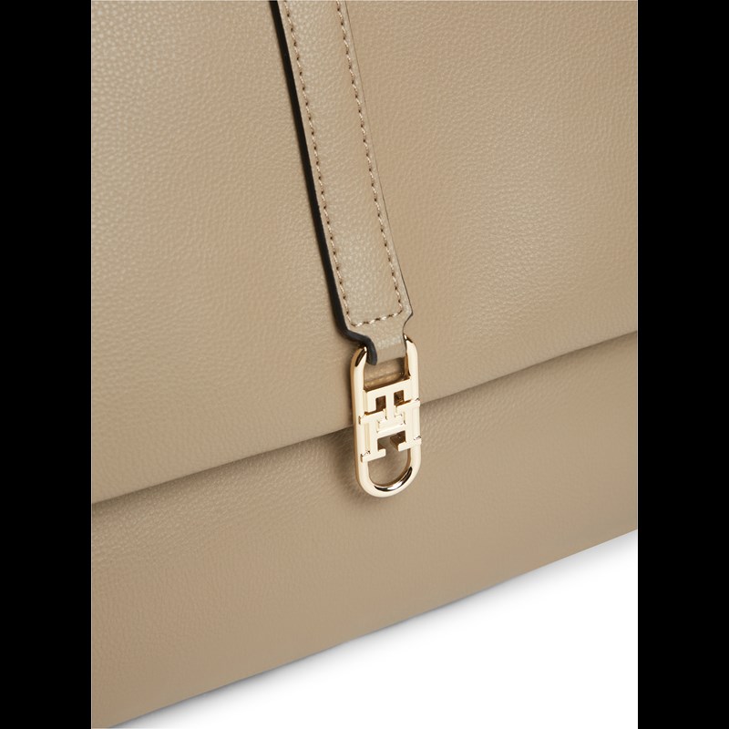 Tommy Hilfiger Håndtaske Satchel Libre Khaki 2