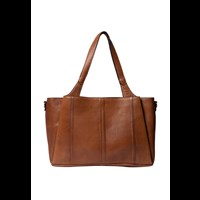 RE:DESIGNED Skuldertaske Nisa Big Brun 1