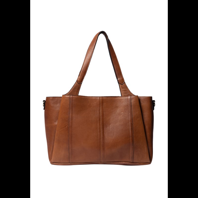 RE:DESIGNED Skuldertaske Nisa Big Brun 1