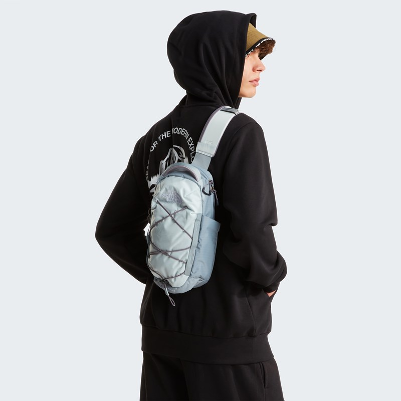 The North Face Sling Bag Borealis Grå/Lila 2