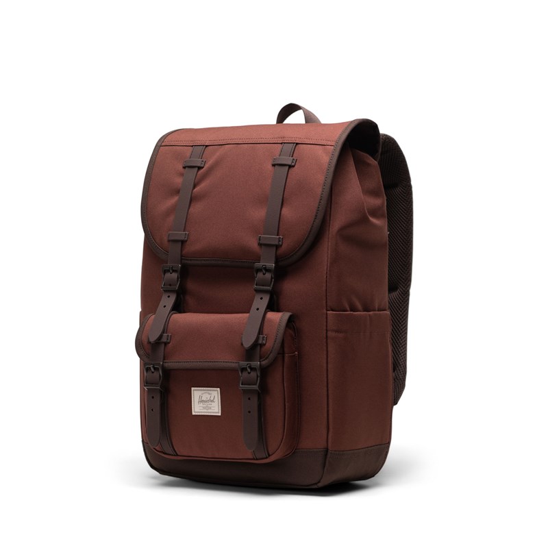 Herschel Rygsæk Little America Mid Brun 2