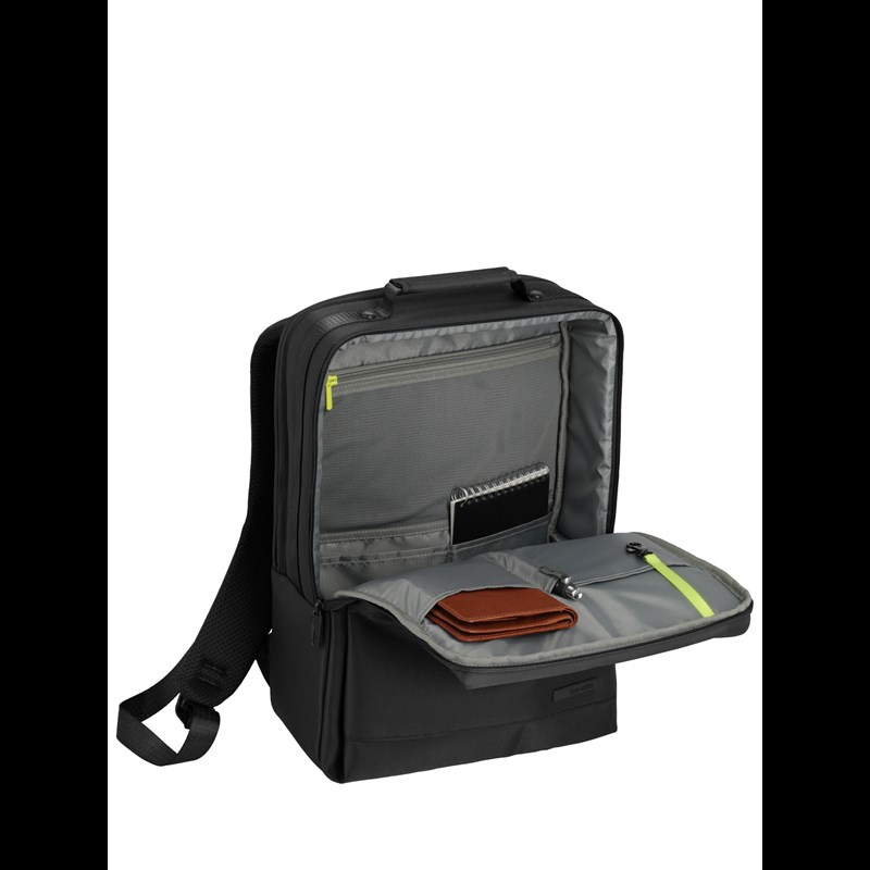 travelite WORKFLOOW backpack M, black Svart 15" 7