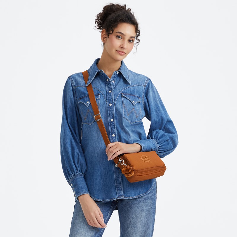 Kipling Crossbody Abanu Brun 5