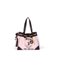 Juicy Couture Axelväska Heritage  Rosa 1