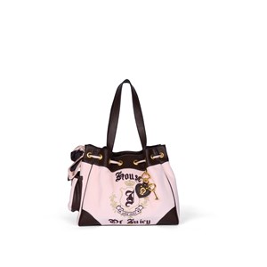 Juicy Couture Skuldertaske Heritage Pink