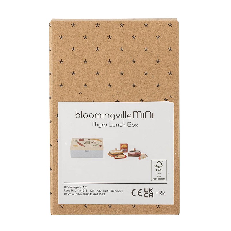 Bloomingville Matlåda Thyra Multi 5