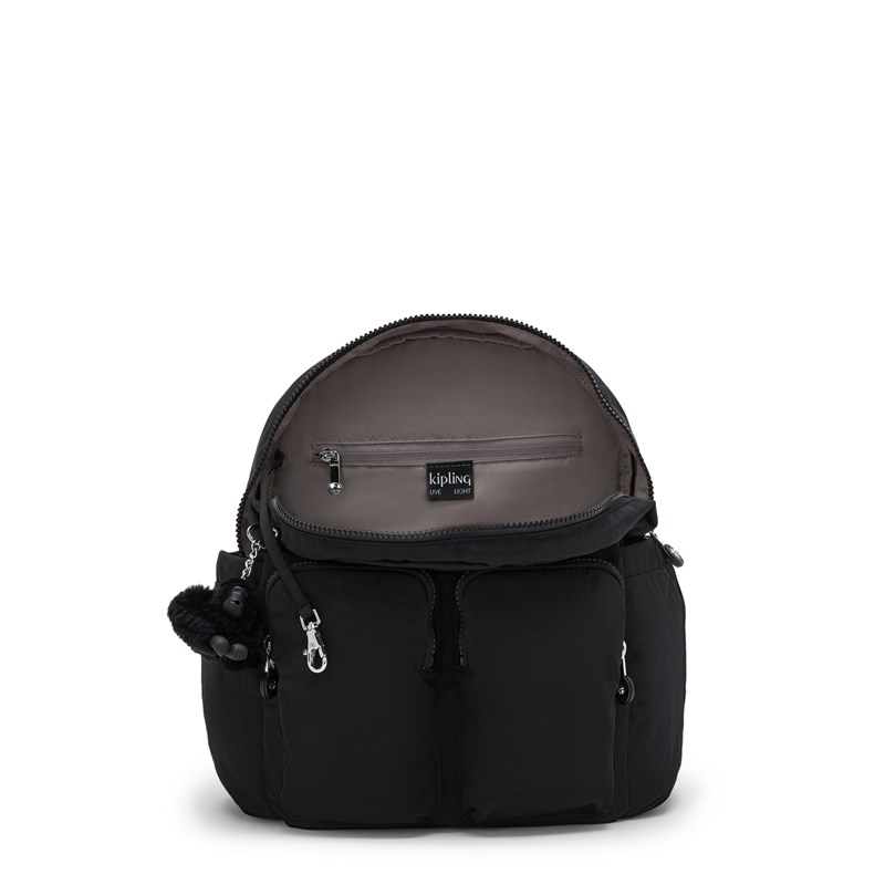 Kipling Rygsæk City pocket Sort 3