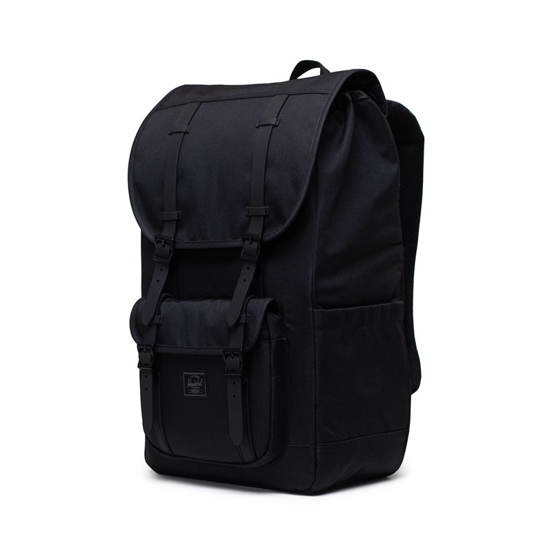 Herschel Rygsæk Little America Sort/Sort 15" 2