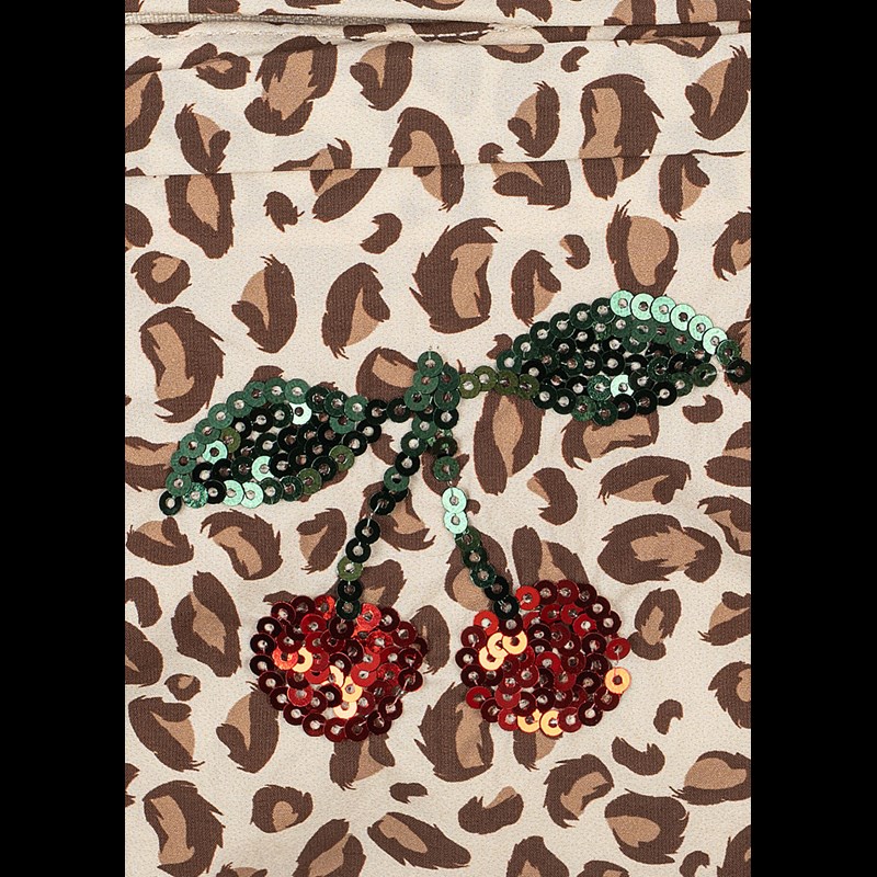 Konges Sløjd Bæltetaske Juno Sequin Brun 5