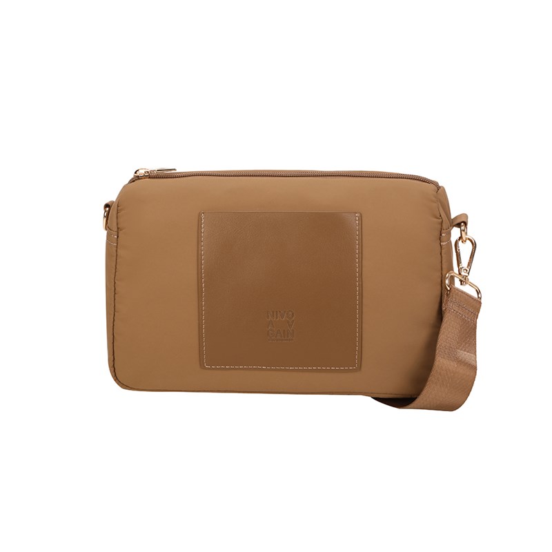 Again Crossbody Roskilde Taupe 1