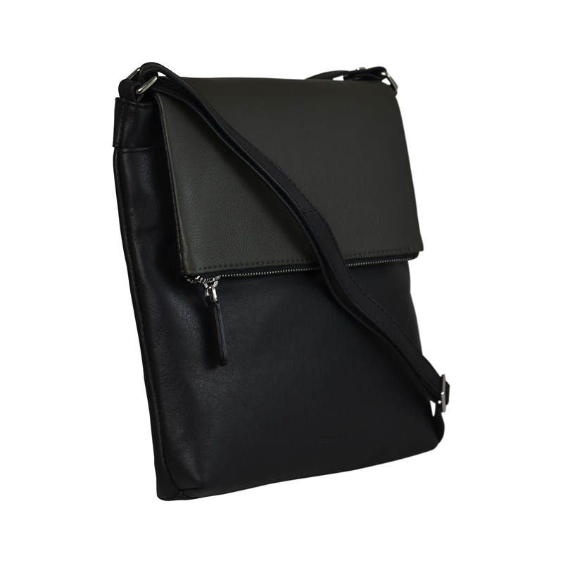 Belsac Crossbody Cecilja Grøn/sort 3
