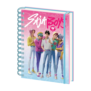 KPop Demon Hunters Notesbog Kpop Demon Hunters Lyserød