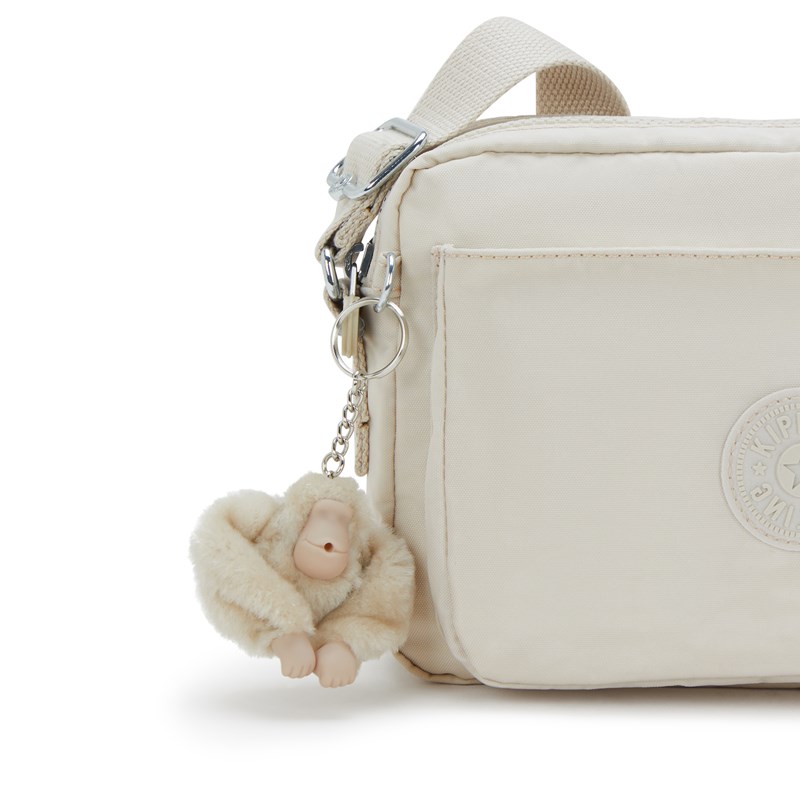 Kipling Crossbody Abanu M Beige 5