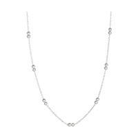 PITAYA Halsband Filine Ball  Silver