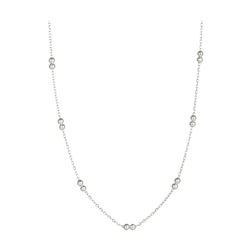PITAYA Halsband Filine Ball  Silver