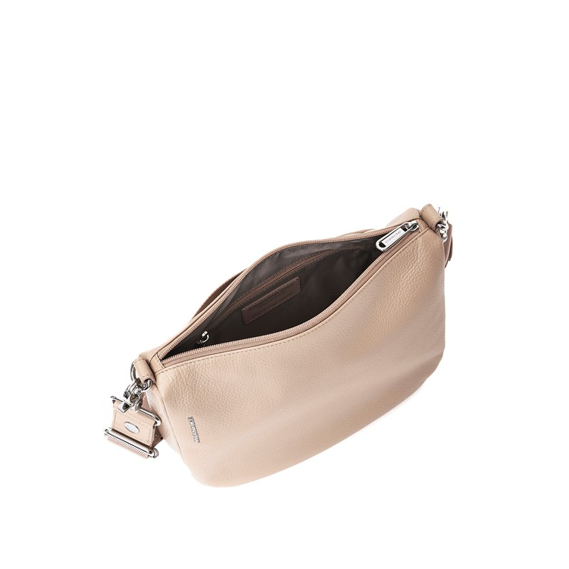 Mandarina Duck Crossbody Mellow Leather  Taupe 5