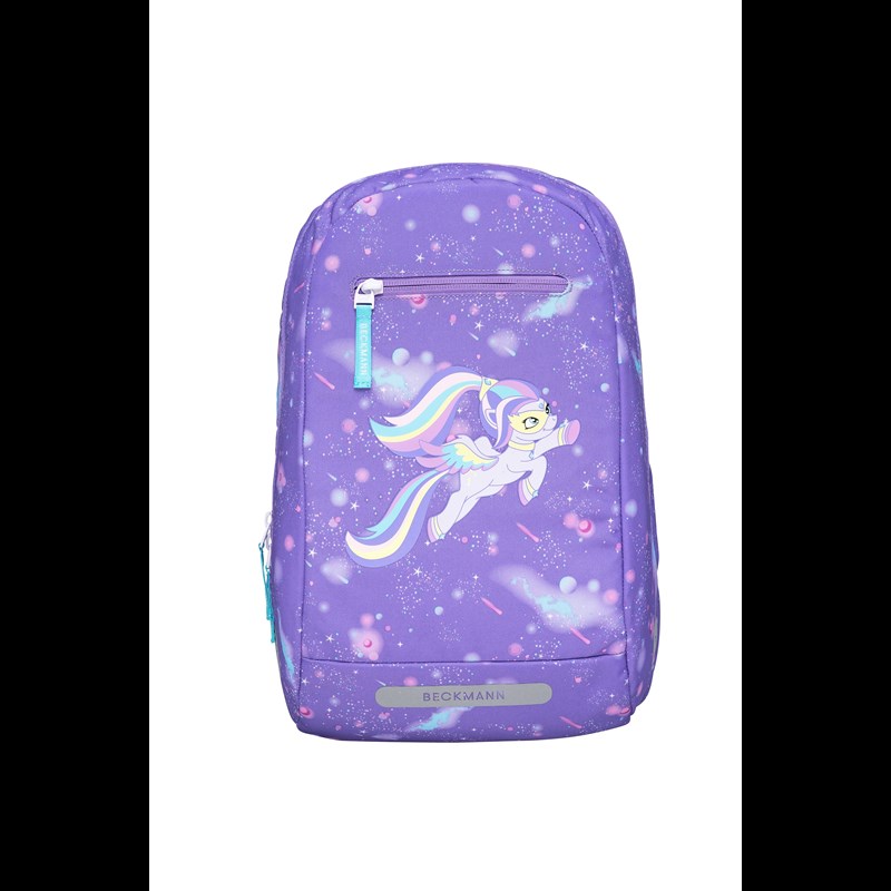 Beckmann Gymnastiktaske Super Pony Lilla/lyseblå 1