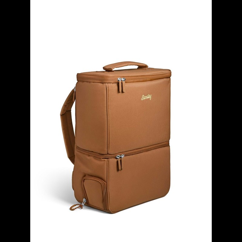 Standley Rygsæk Splitbag m/køletaske Camel 14" 6