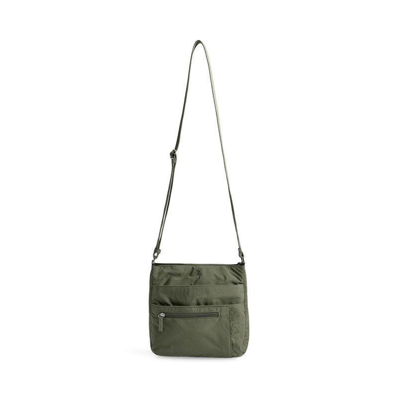 Aura Crossbody Bari Recycled Oliv 5