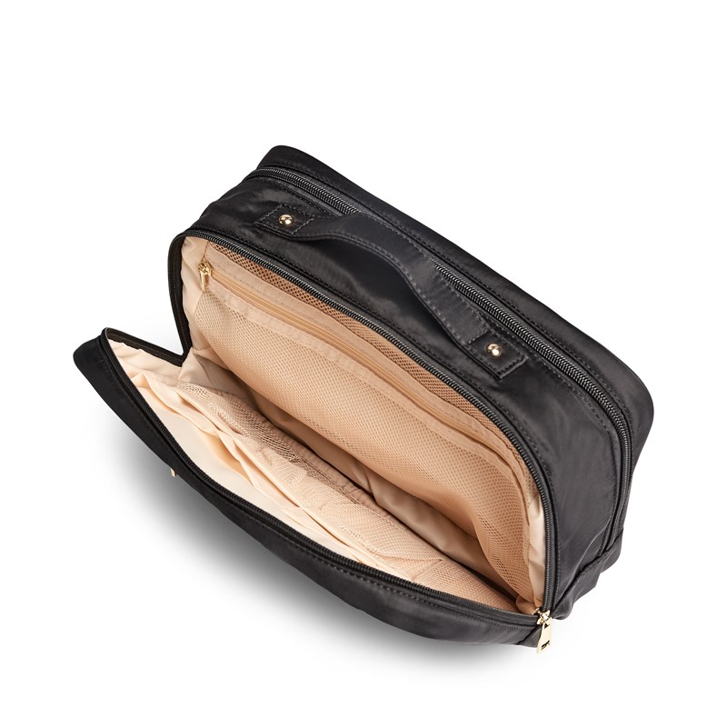 Aura Toilettaske Madeira Sort/Guld 5