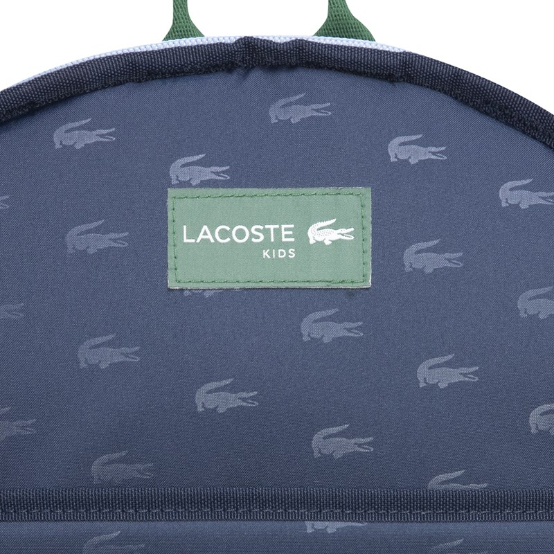 Lacoste Rygsæk Core Solid Blå/lyseblå 4