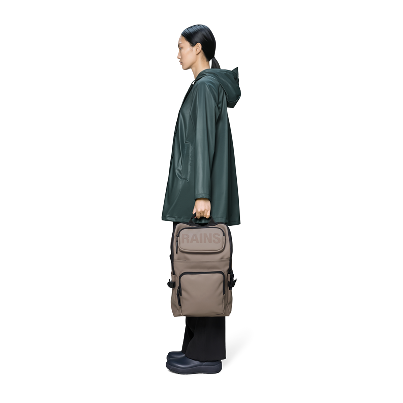 RAINS Ryggsäck Texel Cargo W3 Nougat 16" 2
