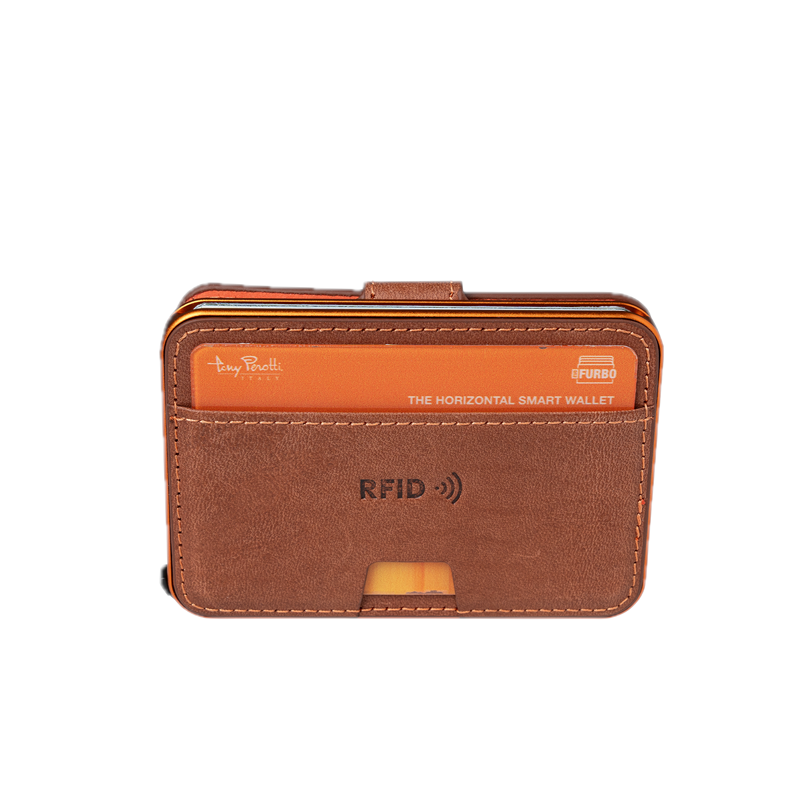 Tony Perotti Kortholder Furbo standard Brun 2