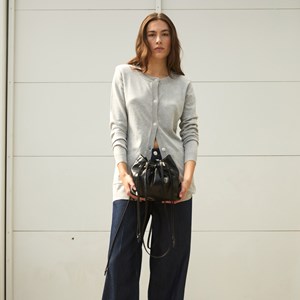 BLANCHE Håndtaske Olive Sort alt image