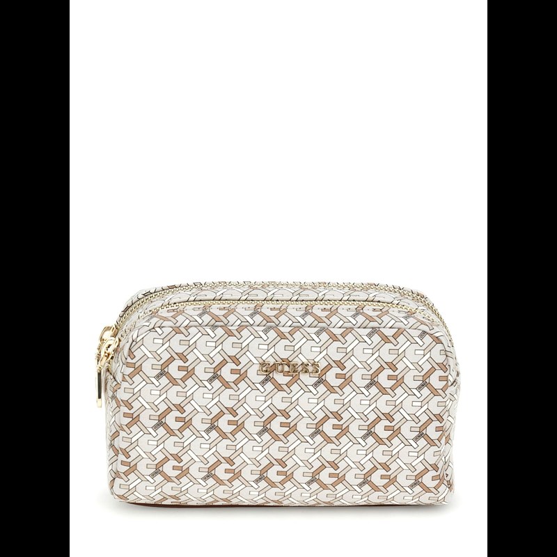 Guess Clutch Beige 1